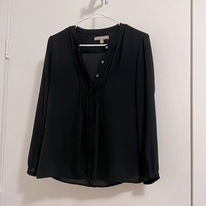 Banana Republic Women’s Blouse Black Size X-Small Petite
